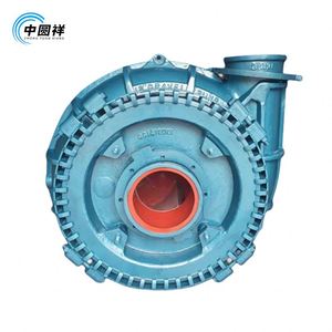 Pompe centrifuge à turbine pour sable sec, à haute densité, en fonte, pour le déchargement de sable et de boues de gravier, usage intensif - Product Image 3