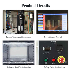<span class=keywords><strong>Tester</strong></span> di variazione rapida della temperatura della camera di prova del ciclo termico programmabile - Product Image 4