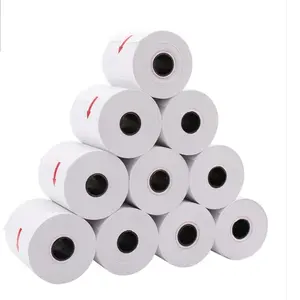 The hot sale thermal paper rolls 80x80mm factory supplier thermal paper 80mm 75mm 70mm