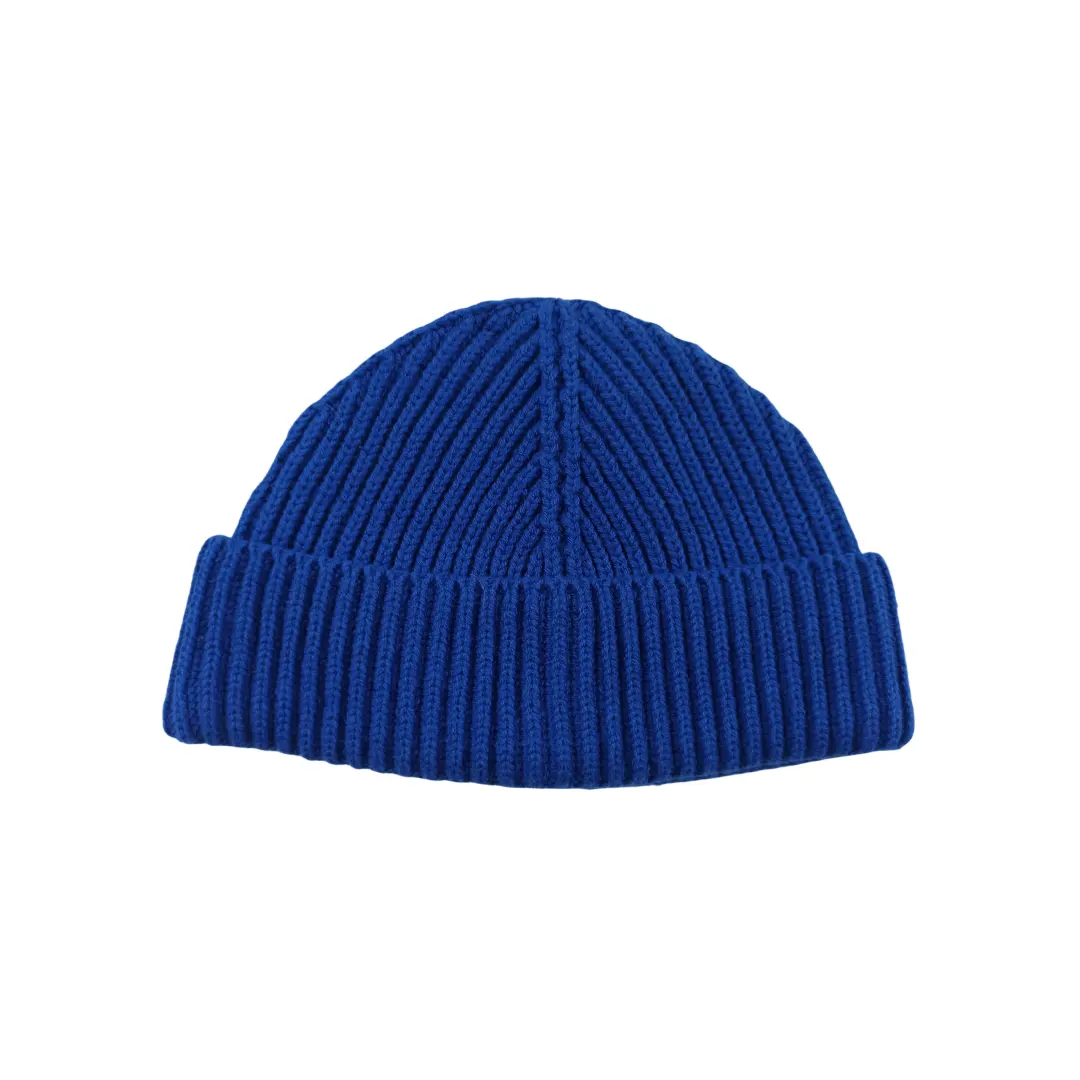 Fashion fisherman Beanie for kids Cable beanie Solid color beanie