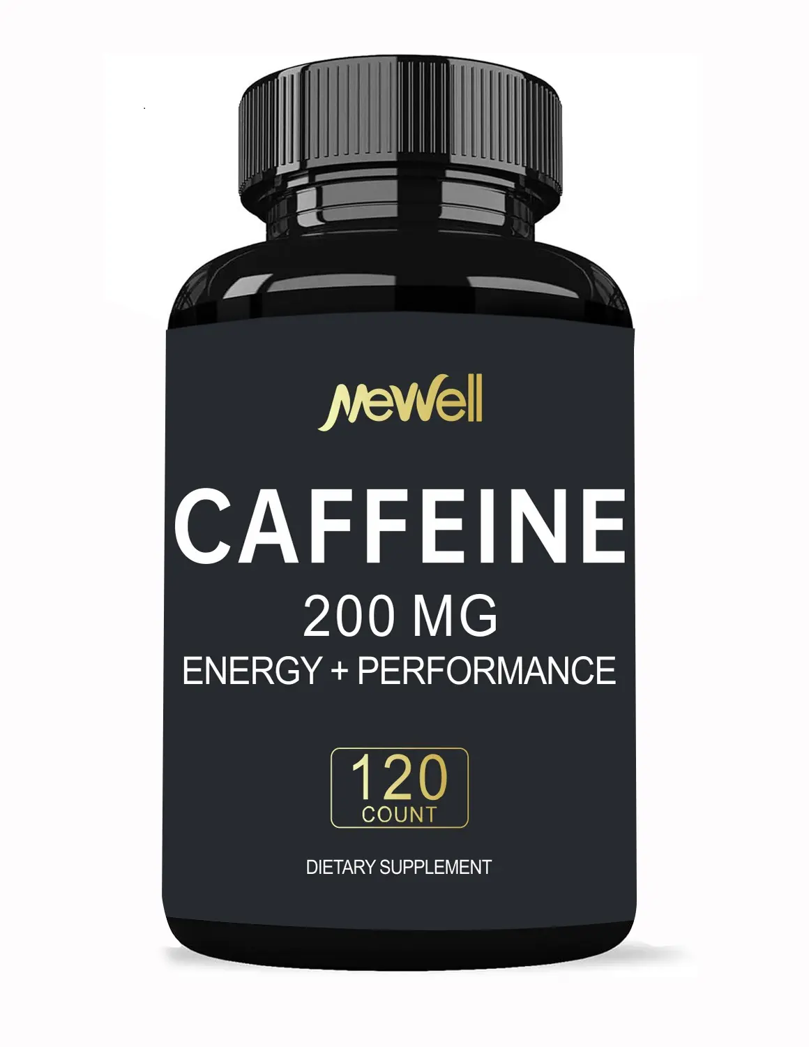 2024 comprimidos de cafeína mais vendidos, 200 mg por dose