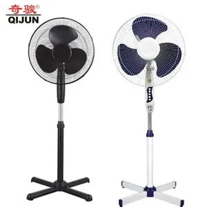 OEM Hỗ Trợ Nhà Sử Dụng 16 Inch Đứng Fan Hâm Mộ Điện Quạt Đứng Quạt Hộp Với Đứng