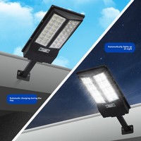 Lampe solaire étanche IP66 certifiée ETL/CQC, angle de faisceau 90°, éclairage extérieur de jardin, LED super lumineuse, télécommandée