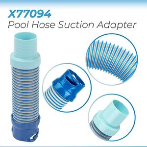 Tuyau de remplacement pour robot de nettoyage de piscine <span class=keywords><strong>Zodiac</strong></span> Baracuda, 19cm, ondulé et extensible, accessoire en plastique pour utilisation dans les <span class=keywords><strong>piscines</strong></span> - Product Image 3