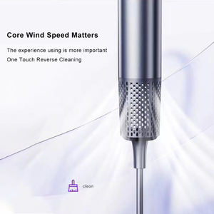 Sèche-cheveux Happy <span class=keywords><strong>Goo</strong></span> 1600W Salon One Step Volume Sèche-cheveux à vent puissant Sèche-cheveux électrique professionnel Sèche-cheveux d'usine - Product Image 5