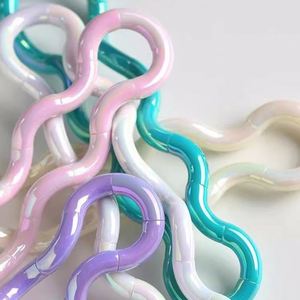 Wholesale Custom ADHD Stress Relief Anxiety Squishy Finger Therapy <b>Fidget</b> Toy Temperature-Changing Plastic Planet Twist Toy - Product Image 2
