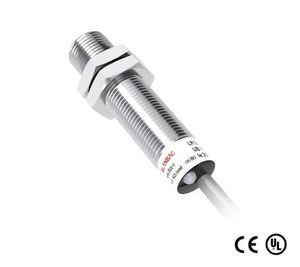 Capteur de Proximité Optique Lanbao M12 à Montage Encastré IP67 10mm, 10-30VDC, Automatisation Industrielle, Sortie NPN - Product Image 2