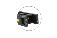 JFLO Cable Chain Drag Tray Zubehör, Werkzeug maschinen, Tank kabelträger, Brücken typ, Nylon, Schutz-und Führungs kabel