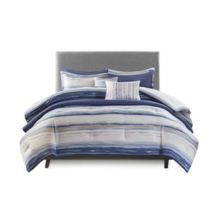 DB Floral Solid Pattern 8-Piece Printed Seersucker Comforter <b>Quilt</b> Set <b>King</b> <b>Size</b> Woven Cotton Silk Filling for Home Wedding Use - Product Image 2