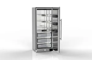 Hotsale Home Appliance Fridge Freezer For Home Use 276L/308L Double Door Refrigerators Built In Fridge