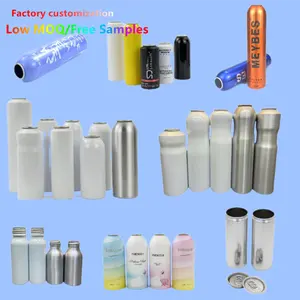 DY Source factory Customized Low MOQ Free samples Aluminum cans Aluminum Metal Can For Beverage Aluminum Aerosol Spray Can