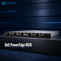 Serveur Dell PowerEdge R610 R660 d'occasion pour le calcul haute performance, les tâches de base de données et le traitement léger de l'inférence IA