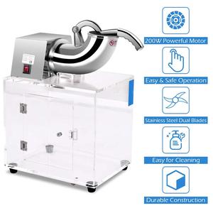 Trituradora de hielo eléctrica para uso comercial, máquina trituradora de escamas para casa, restaurante, Bar - Product Image 5