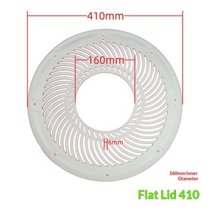 Tanque de Filtro Antiobstrucción F015 de Doble Fila para Estanques y Estanques de Cría, con Doble <span class=keywords><strong>Puerto</strong></span> de Drenaje - Product Image 3