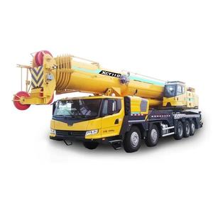 Grúa de Plataforma Elevadora XCT100BRII de 100T con Pluma de 50.5M, Certificación CE, para Proyectos Industriales Pesados y Trabajos de Construcción de Puentes Importantes - Product Image 1
