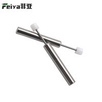 Amortisseur de porte coulissante en acier inoxydable mat pour salle de bain et cuisine - Tampon hydraulique anti-collision personnalisable OEM