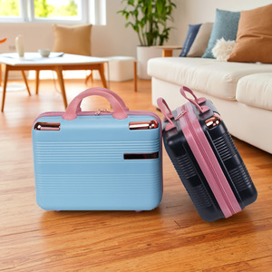 Juego de Maletas Travelpro de 4 Piezas, Color Negro y Rosa, Cierre de Cremallera, 4 Ruedas Silenciosas, Ruedas Universales, Maleta de Viaje de Negocios - Product Image 4