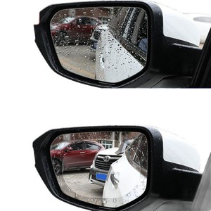 Car Rearview Mirror Rainproof Film Anti Fog PET Waterproof Defogging Film For Side Mirror Protection - Product Image 1