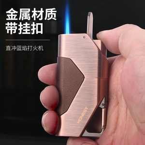 Encendedor Metálico JOFI Resistente al Viento, para Cigarros, Moxibustión, Llavero, Esencial para Viajes, Multifuncional - Product Image 1