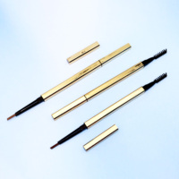 Crayon à sourcils automatique personnalisable, stylo à étiquette privée