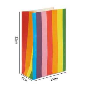 Cajas de Regalo de Papel Kraft Reciclable para Fiestas de Cumpleaños Infantiles, Estilo Clásico con Impresión Offset - Product Image 3