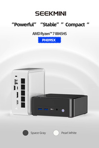 Mini PC Nano Pequeño, Nuevo Ryzen5 6600H con DDR5 64GB GDDR5, SSD M.2 NVMe, 11, Uso Empresarial, Procesamiento de Alto Rendimiento - Product Image 6