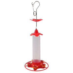 Comedero para Colibríes de 200 ml, Diseño de Flor Colgante con Foso para Hormigas, Fácil de Limpiar, para Aves Silvestres de Jardín - Product Image 5