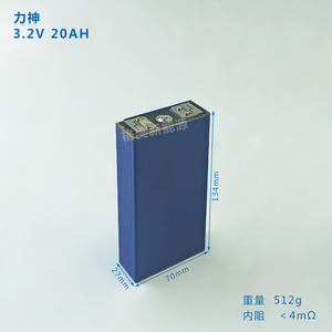 대량 가격 우위 대량 등급 A + Lishen LFP 3.2v 20ah 충전식 리튬 이온 배터리 스쿠터 UPS 용 - Product Image 2