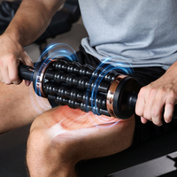 Nouveauté 2025 - Masseur corporel sans fil breveté - Vibrateurs rechargeables - Masseur percussif à 360 degrés - Dernière version