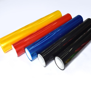 Película de Vinilo Transparente <span class=keywords><strong>para</strong></span> <span class=keywords><strong>Faros</strong></span> Delanteros de Automóviles, Lámina de TPU TPH de Color <span class=keywords><strong>para</strong></span> Tinte de <span class=keywords><strong>Faros</strong></span>, Película Protectora <span class=keywords><strong>para</strong></span> Luces Antiniebla y Traseras - Product Image 1