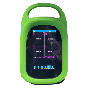 Sistem Monitor dokter hewan peliharaan, tanda Vital tekanan darah 5 inci layar sentuh Monitor jantung Monitor pasien - Product Image 1