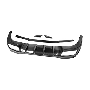 Kits de carrocerí<span class=keywords><strong>a</strong></span> de fibra de carbono Real CF para <span class=keywords><strong>Mercedes</strong></span> <span class=keywords><strong>Benz</strong></span> <span class=keywords><strong>Clase</strong></span> <span class=keywords><strong>A</strong></span> W177 <span class=keywords><strong>Sedan</strong></span> 2019 + difusor de parachoques trasero de fibra de carbono estilo AMG - Product Image 3