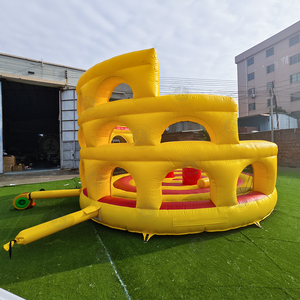 Bán hàng nóng Inflatable Colosseum chiến binh Lễ Hội Đấu sĩ trò chơi bơm hơi jousting <span class=keywords><strong>Arena</strong></span> với chất lượng cao - Product Image 6