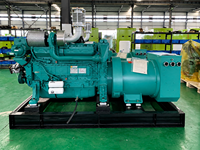 Groupe électrogène diesel marin SCDC180JW 180 kW 225 kVA 6 cylindres alimenté par SCDC WP10CD200E201 pour bateau de patrouille et ferry de passagers