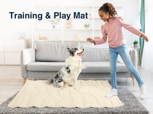 Sommer tragbare Hunde matte Schnell kühlende Haustier Kühl matte Hund für Outdoor Indoor - Product Image 3