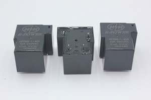 Трехфазное реле E-POWER с фиксацией 40А, 4 контакта, катушка 5В DC для предоплатных счетчиков электроэнергии, вход 110-250В - Product Image 6