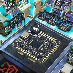 ชุดควบคุมการบิน F405 V3 FC Metal FPV 3-8S 4in1 BLHELI_S ESC พร้อมพอร์ตจ่ายไฟ 5V 3A 12V 2.5A สำหรับโดรน - Product Image 5