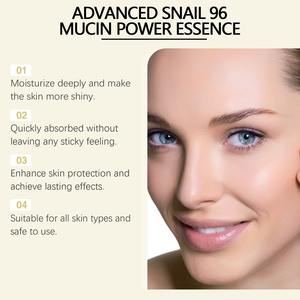 Productos para el cuidado de la piel Caracol Mucina Colágeno Limpiador <span class=keywords><strong>facial</strong></span> antienvejecimiento Suero Crema hidratante <span class=keywords><strong>facial</strong></span> Conjunto para el cuidado de la piel Superventas Co Srx - Product Image 3