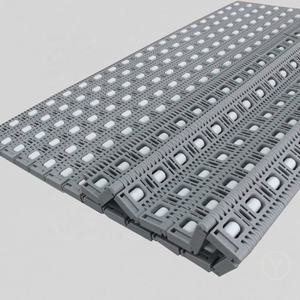 प्लास्टिक रोलर शीर्ष मॉड्यूलर बेल्ट लचीला यूनिवर्सल गेंद कन्वेयर बेल्ट निर्माता - Product Image 5