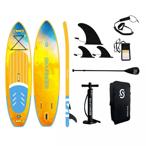 Precio de Fábrica OEM Tabla de SUP Inflable de 11' para Surf, Modelo Knight of Peace, Color Personalizable, Elige Tu Color Favorito - Product Image 1
