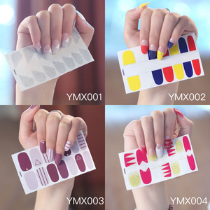 Feuilles de vernis à ongles colorées, 50 pièces, OEM, design personnalisé, enveloppes, vente en gros - Product Image 3