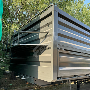 Semi-<span class=keywords><strong>remorque</strong></span> à 4 essieux avec suspension pneumatique complète et basculement latéral à vendre - Excellent rapport qualité-prix - Votre partenaire <span class=keywords><strong>de</strong></span> haute qualité - Product Image 6