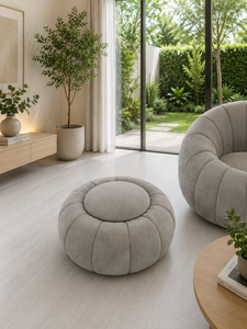 Dynamic Soccer Themed Lounge Seating Arrangement with Custom Premium Fabric for Living Room - Product Image 1