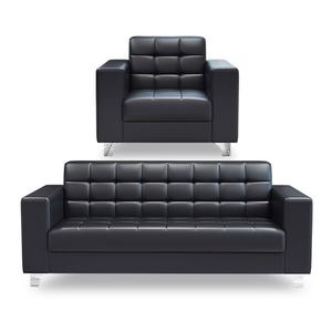 Muebles de oficina Invitado Ejecutivo Sofá de oficina Conjunto de muebles Recepción moderna Oficina de visitantes Sofá Seccional de estilo europeo Modular - Product Image 4