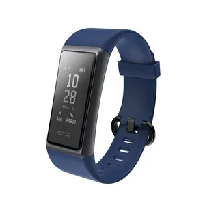 ID153 心率监测器智能手环可穿戴私人标签新款 Ecg 运动健康智能手表健身追踪器
