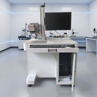 Nouvelle machine de marquage laser CO2 de table 30W, sans entretien, refroidie par air, prenant en charge les formats DXF/BMP/AI/DST, idéale pour les petites entreprises et les studios à domicile