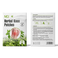 MQ Patch pour les genoux à base de plantes naturelles à effets rapides pour soulager la douleur au genou