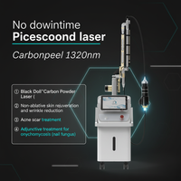 Détatouage Laser Pico 350 Ps, Pico Laser, Picolaser, Machine d'esthétique pour l'élimination des tatouages, Stylo d'élimination des grains de beauté, Machine d'élimination des tatouages