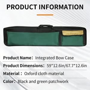 Étui de transport rigide en ABS pour arc recurve, sac de rangement portable et étanche pour tir à l'arc, chasse et sports de plein air - Product Image 4
