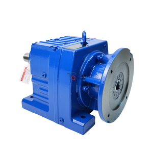 Conçu spécifiquement pour les hôtels, réducteur à engrenages hélicoïdaux série R à faible bruit et à économie d'énergie avec moteur triphasé AC - Product Image 1